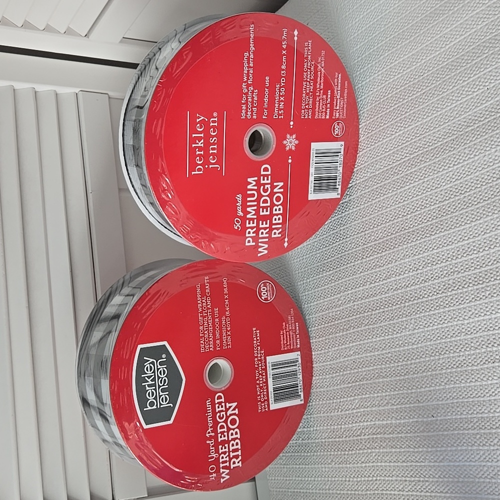 Ribbon Spools Buffalo Check (2)